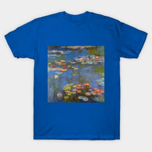 Waterlilies by Claude Monet T-Shirt